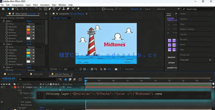  After Effects动画表达式核心技术视频教程(图4)