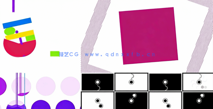 AE循环动画制作大师班视频教程(图6)