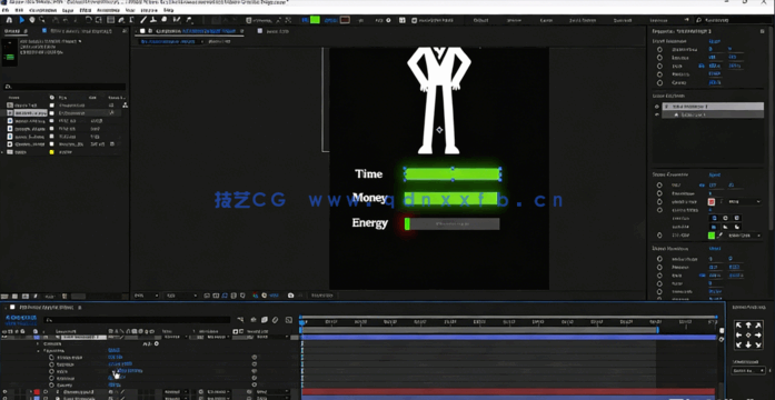 AE社交媒体动画效果实例制作视频教程(图3)