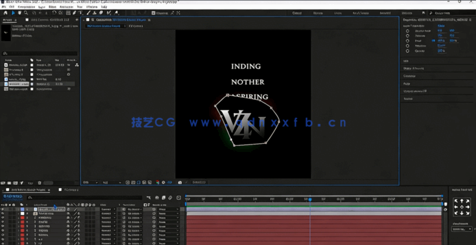 AE社交媒体动画效果实例制作视频教程(图5)
