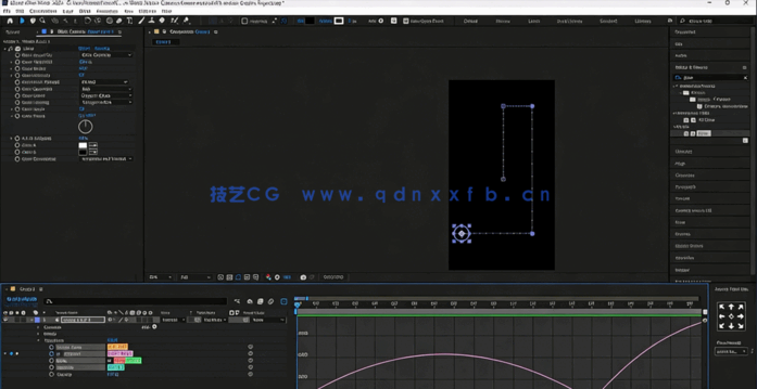 AE社交媒体动画效果实例制作视频教程(图2)