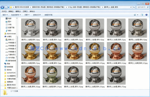 Corona渲染器 材质球库下载(图3)