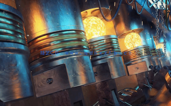 CINEMA 4D教程——能量球活塞时间流逝(图1)