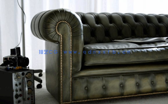 3DFluff - 多边形沙发建模教程Cinema 4D R16 Polygon Modelling(图2)