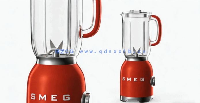 3小时时长Octane渲染器打汁机果汁机产品建模渲染材质C4D教程(图1)