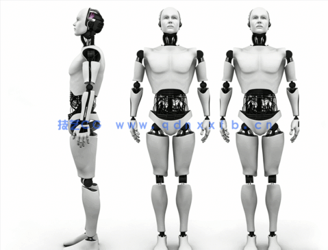 CINEMA 4D教程——机器人建模造型与渲染(图1)