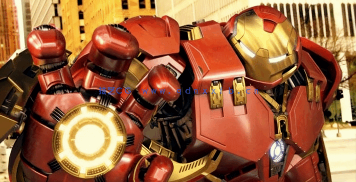 C4D-反浩克装甲模型制作高级实例教程(第一部分) (图1)