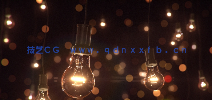 C4D+AE+Octane渲染器制作写实复古灯泡建模材质渲染教程(图2)