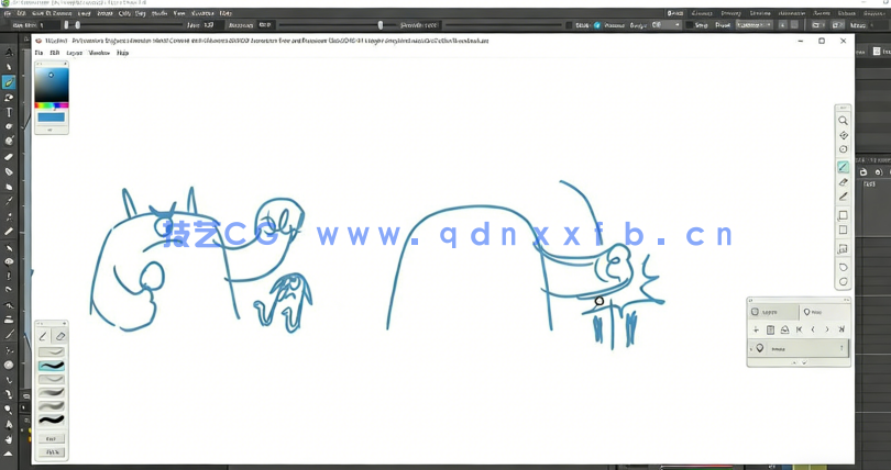 OpenToonz动画师养成基础技能训练视频教程(图2)