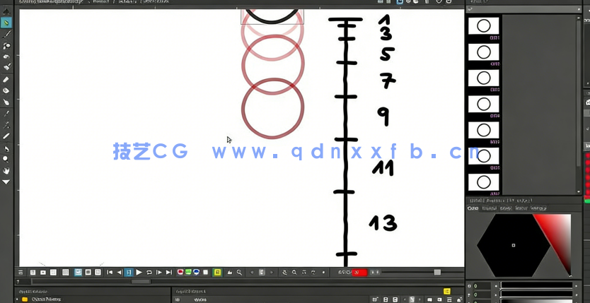 OpenToonz动画师养成基础技能训练视频教程(图5)