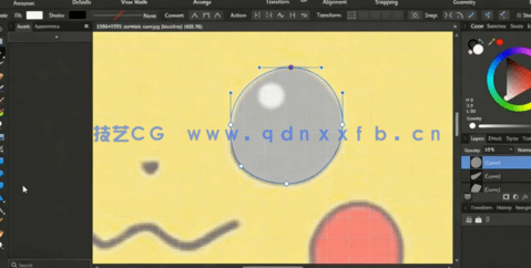 Affinity Designer卡通角色设计实例训练视频教程(图1)