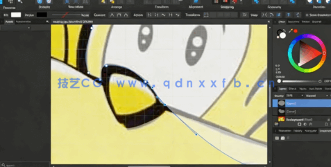Affinity Designer卡通角色设计实例训练视频教程(图5)