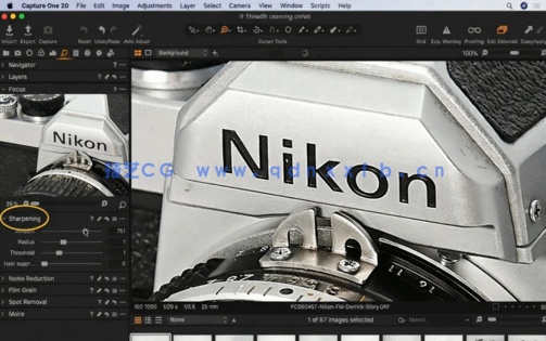 Capture One Pro 20照片编辑与管理核心技能训练视频教程(图4)