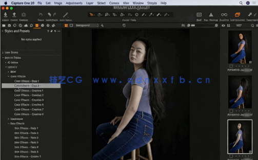 Capture One Pro 20照片编辑与管理核心技能训练视频教程(图3)