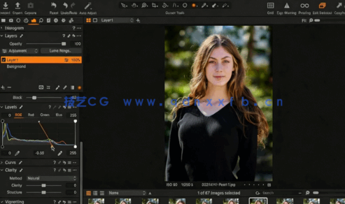 Capture One Pro 20照片编辑与管理核心技能训练视频教程(图5)