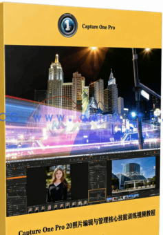 Capture One Pro 20照片编辑与管理核心技能训练视频教程(图6)