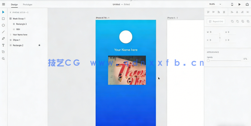 Adobe XD交互原型设计从入门到精通视频教程(图2)