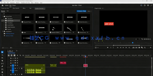 【中文字幕】Adobe Premiere Pro视频编辑零基础到进阶实战(图4)