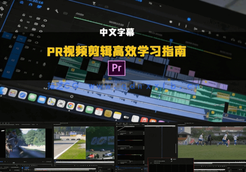 【中文字幕】Premiere Pro视频剪辑快速高效学习指南视频教程(图1)