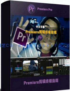 【中文字幕】Premiere Pro视频剪辑从零到精通终极指南视频(图6)