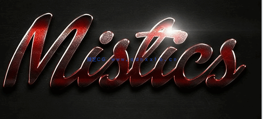 十组创意闪亮金色高贵质感艺术特效PSD字模第五季(图4)