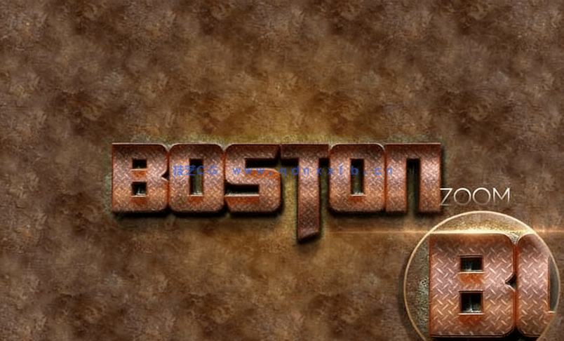 10组立体不同纹理字体特效PSD字模合集(图2)