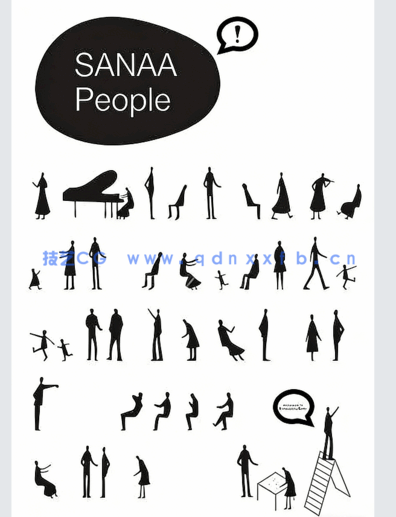 纯色类ps最全人物素材包赠送人物剪影笔刷(图1)