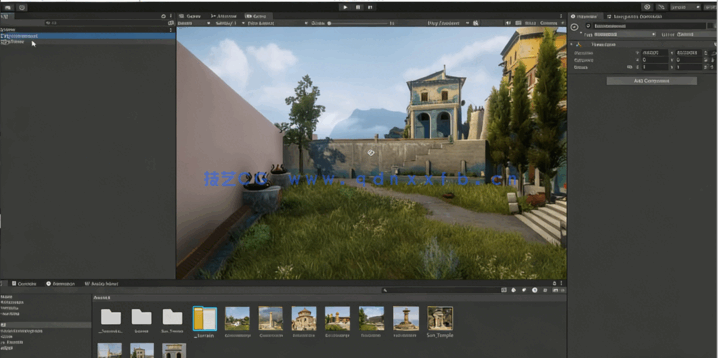 Unity《杀手》第三人称游戏开发流程视频教程(图1)