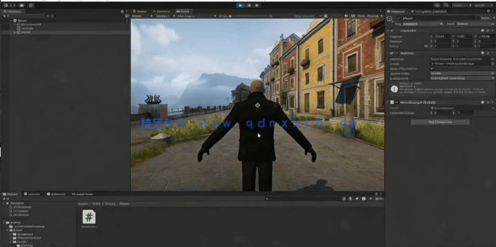 Unity《杀手》第三人称游戏开发流程视频教程(图5)
