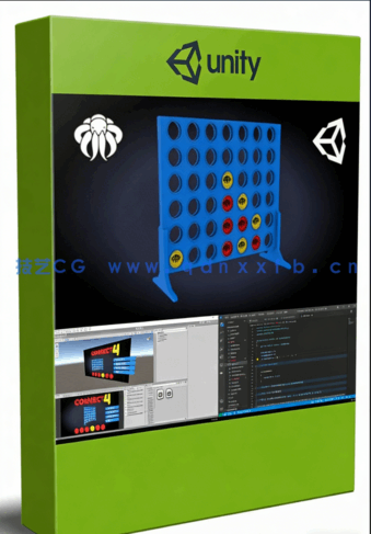 Unity 3D四子棋游戏完整实例制作流程视频教程(图5)