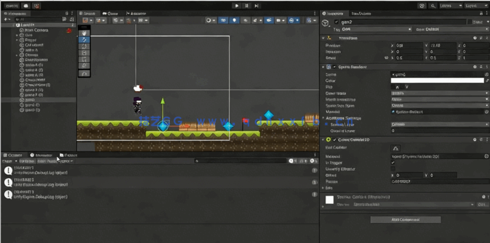 Unity中4款热门游戏完整实例制作流程视频教程(图4)