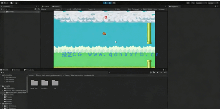 Unity中4款热门游戏完整实例制作流程视频教程(图2)
