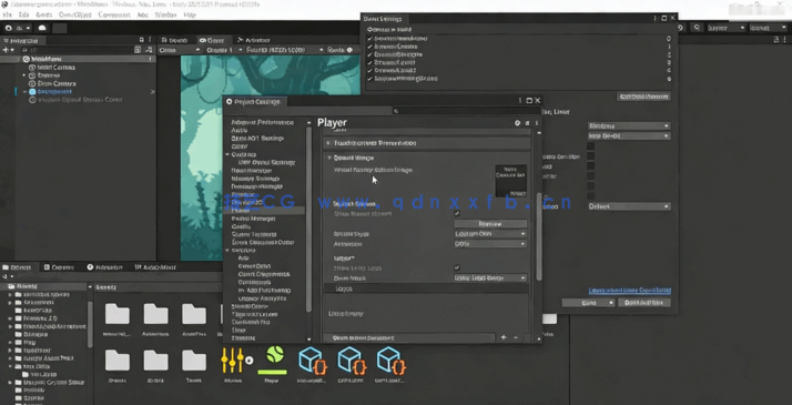 Unity 2D跑酷游戏开发制作基础入门训练视频教程(图2)