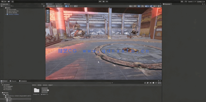 Unity《铁拳》类型三维格斗游戏制作流程视频教程(图4)