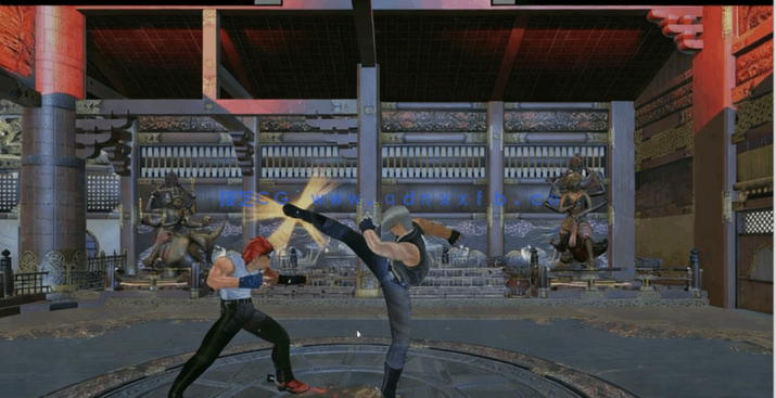 Unity《铁拳》类型三维格斗游戏制作流程视频教程(图1)