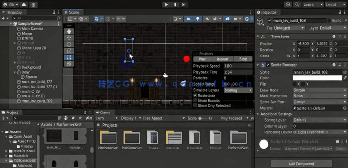  Unity《合金弹头》打僵尸类2D动作冒险游戏开发制作视频教程(图4)