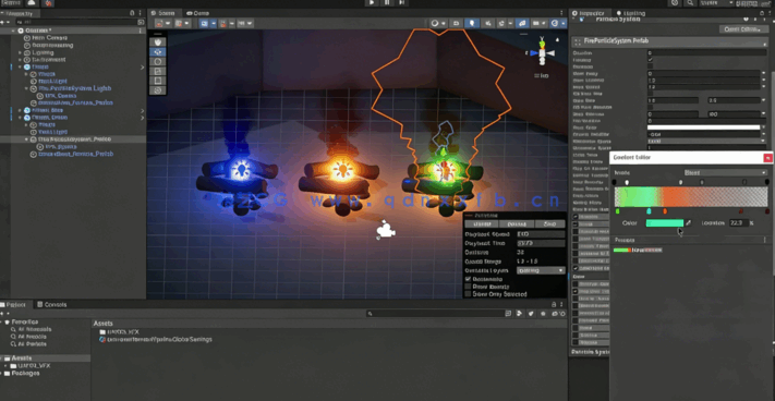  Unity游戏艺术家基础核心技术视频教程(图5)