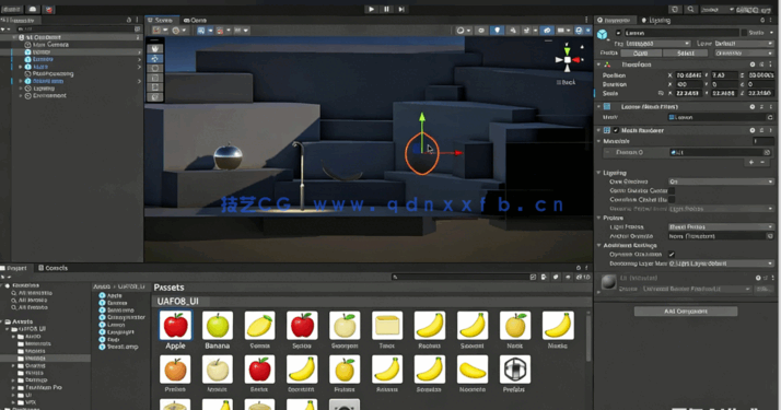  Unity游戏艺术家基础核心技术视频教程(图2)