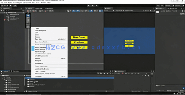 Unity解密冒险类2D游戏开发制作视频教程(图4)