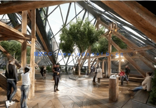 C4D各种姿势现代建筑漫点缀游场景人物展示模型大合集(图2)