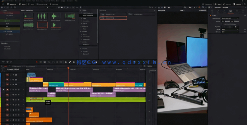 [DaVinci Resolve] 【中英双语】DaVinci Resolve视频剪辑系统化新手入门训(图3)