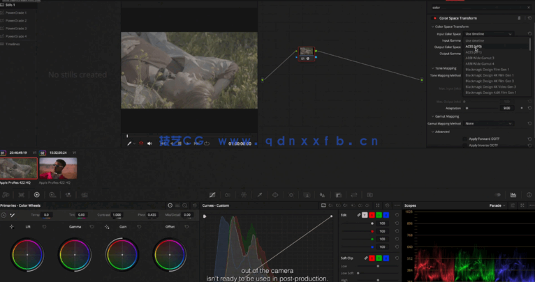 [DaVinci Resolve] 【中英双语】DaVinci Resolve高效可复用专业调色流程大(图5)