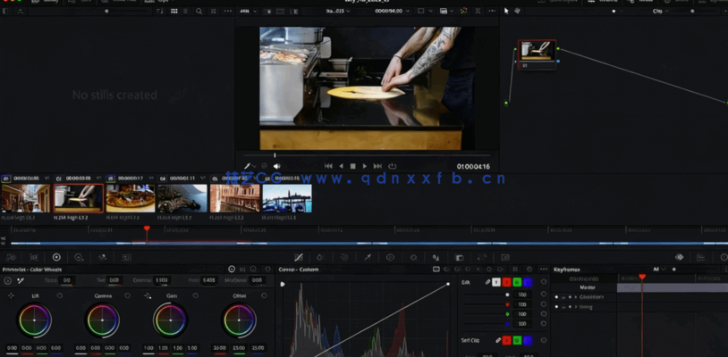 [DaVinci Resolve] 【中英双语】DaVinci Resolve免费版视频剪辑音频与调色(图3)
