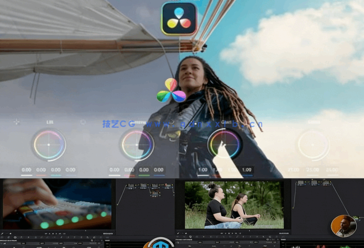 [DaVinci Resolve] 【中文字幕】DaVinci Resolve达芬奇电影级调色效果深度(图6)