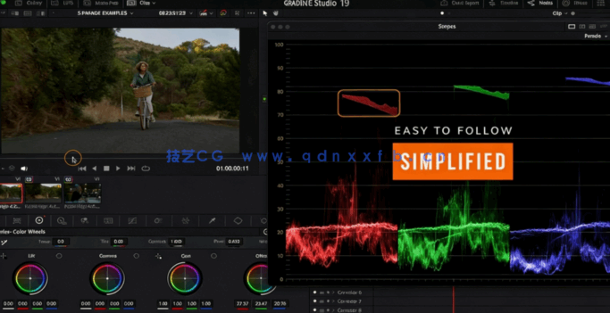 [DaVinci Resolve] 【中英双语】DaVinci Resolve电影制作人教你商业项目调(图5)
