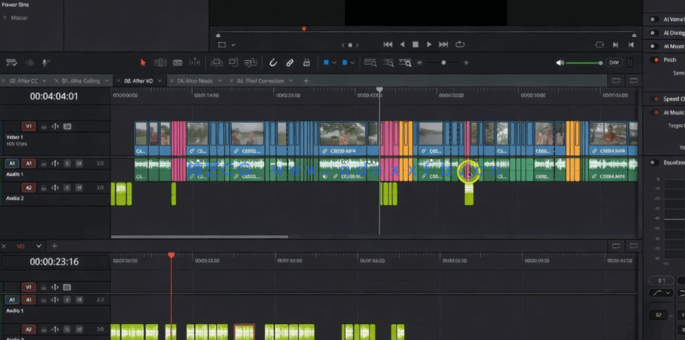 [DaVinci Resolve] 【中英双语】DaVinci Resolve油管视频剪辑高效工作流视频教程(图2)