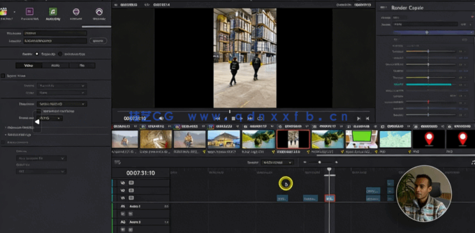 [DaVinci Resolve] 【中文字幕】DaVinci Resolve 19视频编辑与好莱坞级调色(图3)