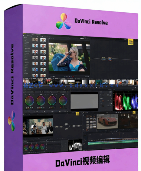 [DaVinci Resolve] DaVinci Resolve视频编辑从零开始全面训练视频教程(图1)
