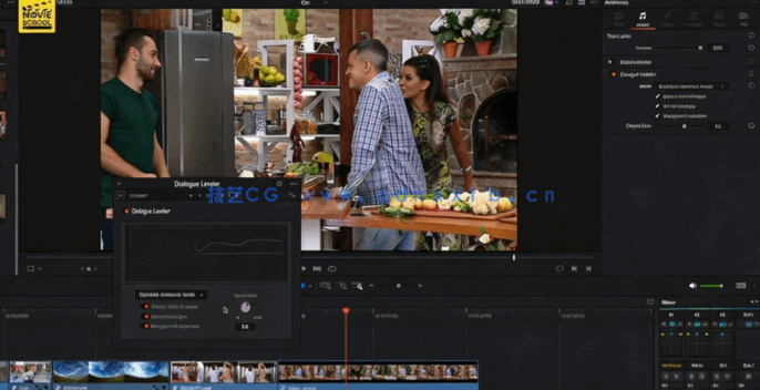 [DaVinci Resolve] DaVinci Resolve视频编辑从零开始全面训练视频教程(图5)
