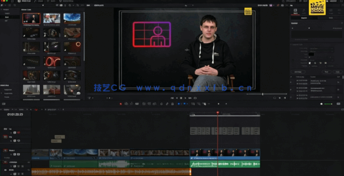 [DaVinci Resolve] DaVinci Resolve视频编辑从零开始全面训练视频教程(图6)